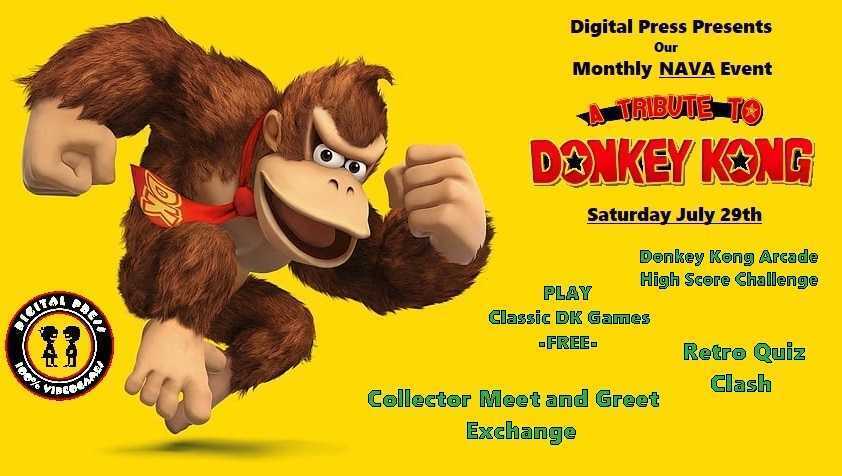 donkey kong original poster